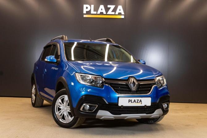 Renault Sandero II Рестайлинг с пробегом 2018 года, цена 1 099 000 рублей, 137539 км, хэтчбек, Автокод Объявления