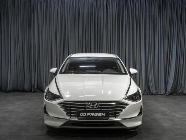 Hyundai Sonata VIII (DN8) с пробегом 2021 года, цена 2 349 000 рублей, 128843 км, седан, Автокод Объявления