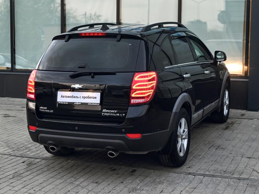 Chevrolet Captiva I Рестайлинг Екатеринбург  - изображение 3