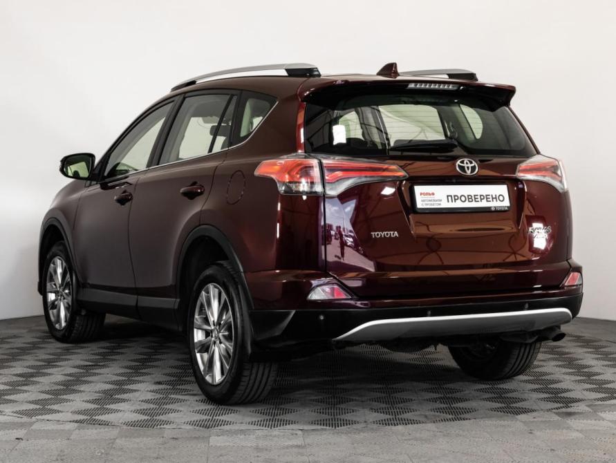 Toyota RAV4 IV (XA40) Рестайлинг Санкт-Петербург  - изображение 8