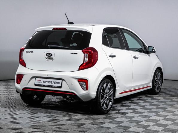 Kia Picanto III с пробегом 2017 года, цена 1 540 000 рублей, 84135 км, хэтчбек, Автокод Объявления
