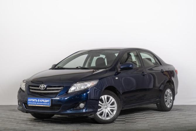 Toyota Corolla X (E140 E150) с пробегом 2008 года, цена 1 129 000 рублей, 41000 км, седан, Автокод Объявления
