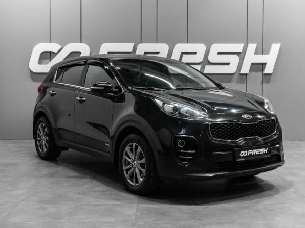 Kia Sportage IV с пробегом 2018 года, цена 1 939 000 рублей, 168282 км, внедорожник, Автокод Объявления
