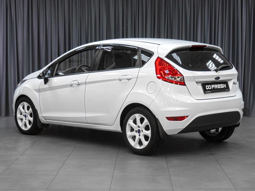 Ford Fiesta Mk6 Тюмень  - изображение 2