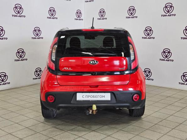 Kia Soul II Рестайлинг с пробегом 2018 года, цена 1 343 000 рублей, 178897 км, хэтчбек, Автокод Объявления