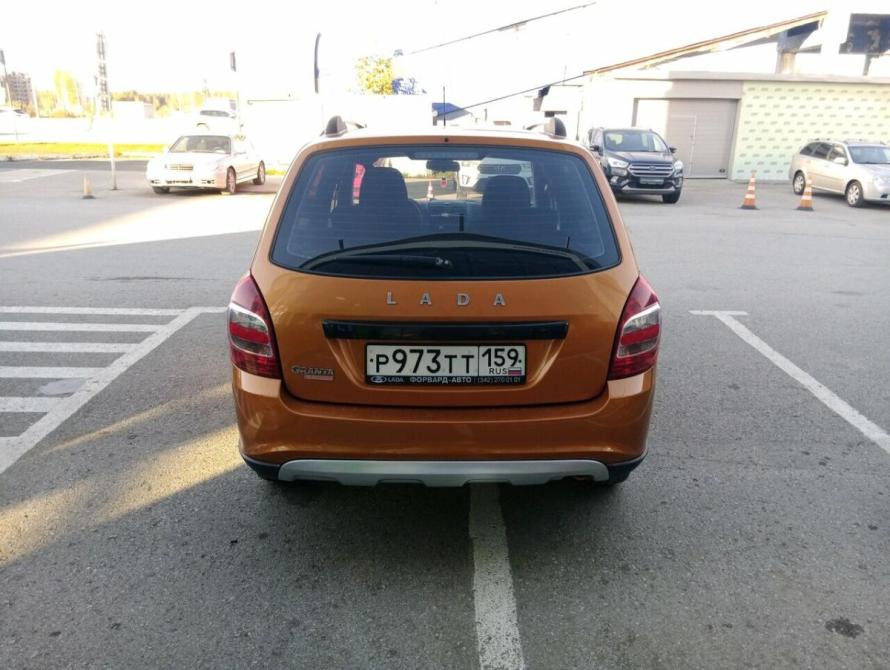 Lada (ВАЗ) Granta I Рестайлинг Пермь  - изображение 3