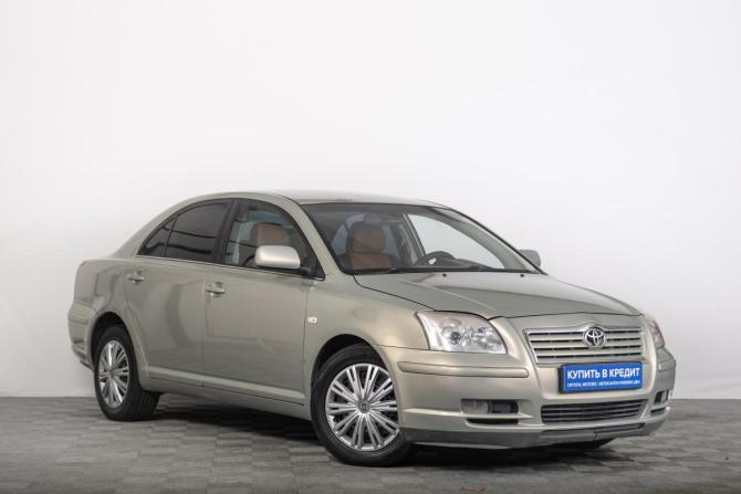 Toyota Avensis II с пробегом 2004 года, цена 699 000 рублей, 353000 км, седан, Автокод Объявления