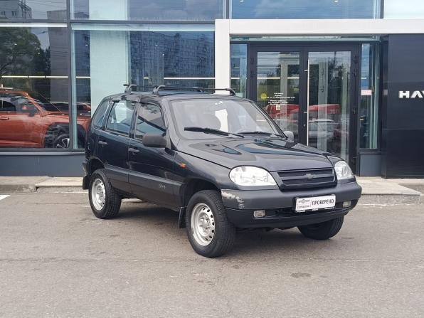 Chevrolet Niva I с пробегом 2008 года, цена 389 000 рублей, 98406 км, внедорожник, Автокод Объявления