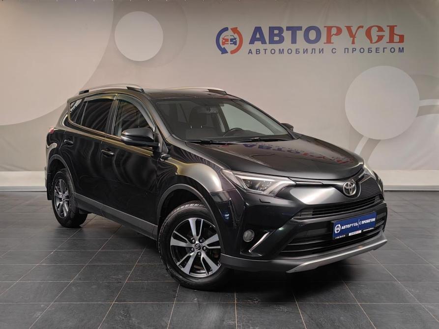 Toyota RAV4 IV (XA40) Рестайлинг Москва  - изображение 1
