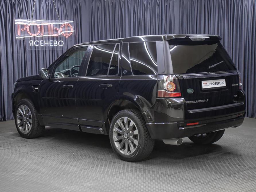 Land Rover Freelander II Рестайлинг 2 Москва  - изображение 7