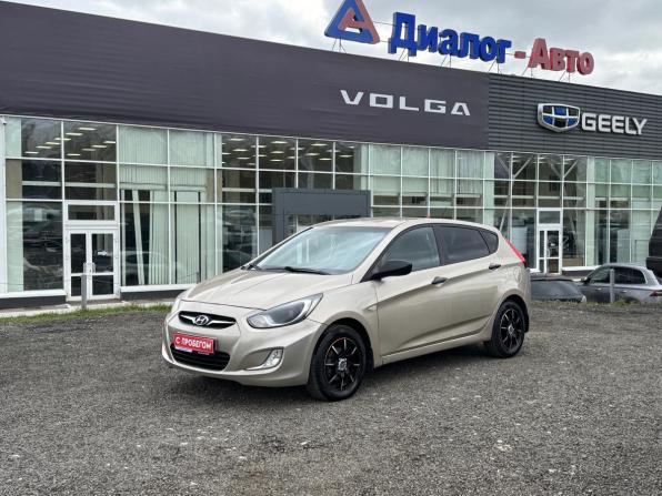 Hyundai Solaris I с пробегом 2011 года, цена 595 000 рублей, 196955 км, хэтчбек, Автокод Объявления
