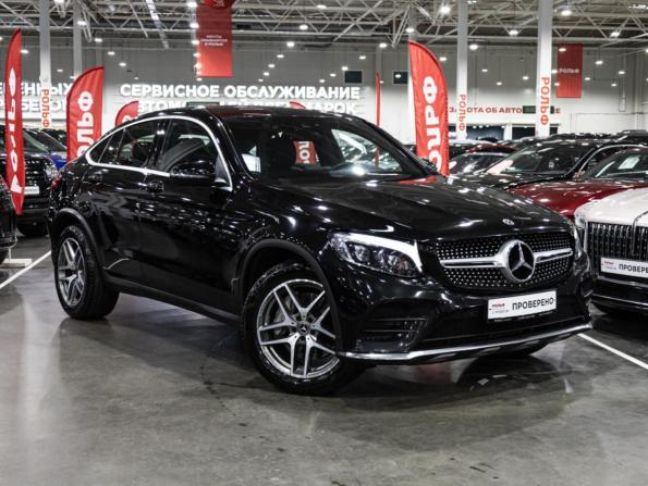 Mercedes-Benz GLC Coupe I (C253) с пробегом 2017 года, цена 3 599 700 рублей, 127450 км, внедорожник, Автокод Объявления
