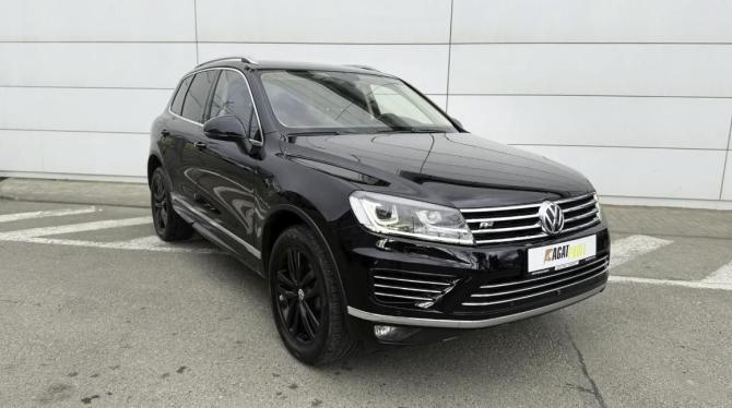 Volkswagen Touareg II Рестайлинг с пробегом 2016 года, цена 2 130 000 рублей, 340247 км, внедорожник, Автокод Объявления