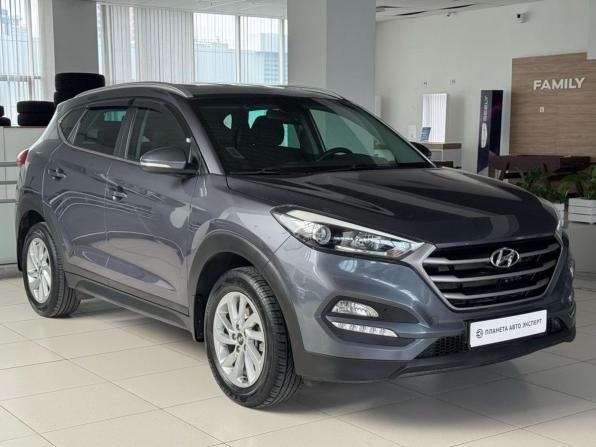 Hyundai Tucson III с пробегом 2018 года, цена 1 977 000 рублей, 163011 км, внедорожник, Автокод Объявления