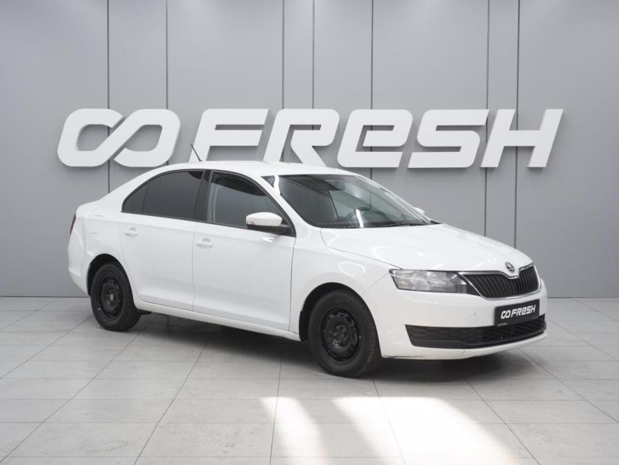 Skoda Rapid I Рестайлинг Ростов-на-Дону  - изображение 1