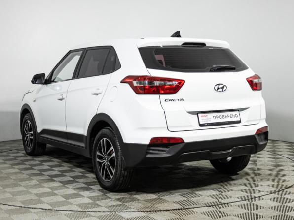 Hyundai Creta I с пробегом 2017 года, цена 1 399 700 рублей, 152000 км, внедорожник, Автокод Объявления