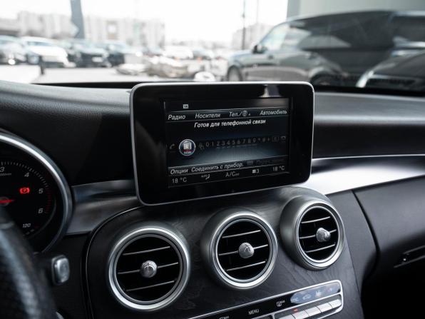 Mercedes-Benz C-Класс IV (W205) с пробегом 2015 года, цена 2 195 000 рублей, 221895 км, седан, Автокод Объявления