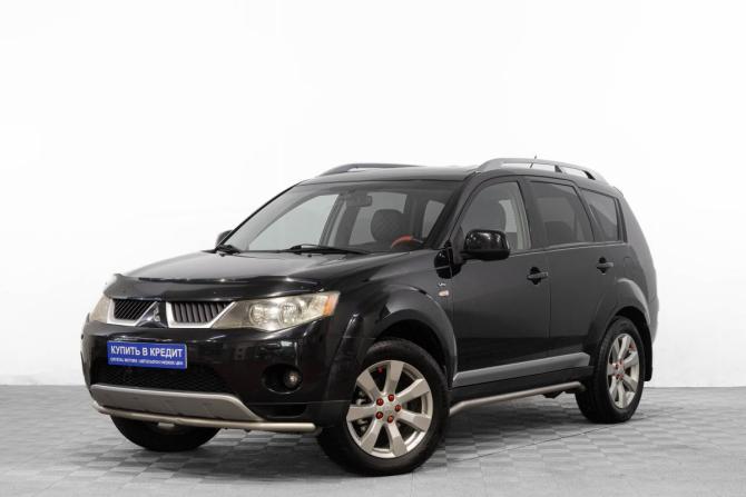 Mitsubishi Outlander II с пробегом 2007 года, цена 1 249 000 рублей, 316800 км, внедорожник, Автокод Объявления