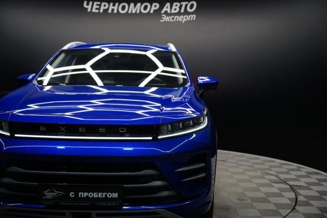 Exeed LX I Рестайлинг с пробегом 2022 года, цена 2 290 000 рублей, 32274 км, внедорожник, Автокод Объявления