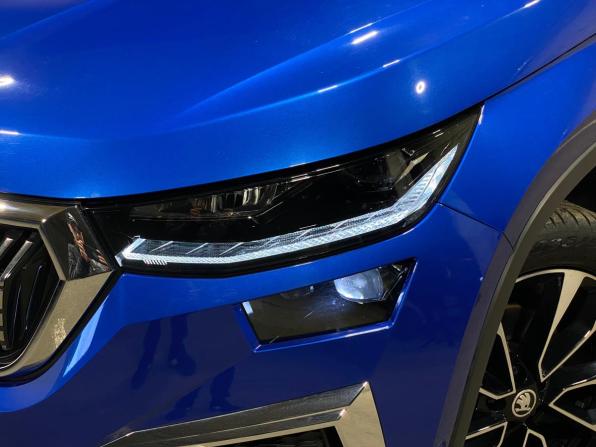 Skoda Kodiaq I Рестайлинг с пробегом 2022 года, цена 3 949 000 рублей, 23363 км, внедорожник, Автокод Объявления