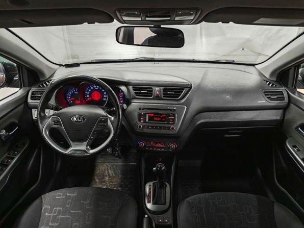 Kia Rio III Рестайлинг с пробегом 2017 года, цена 1 200 000 рублей, 74950 км, хэтчбек, Автокод Объявления