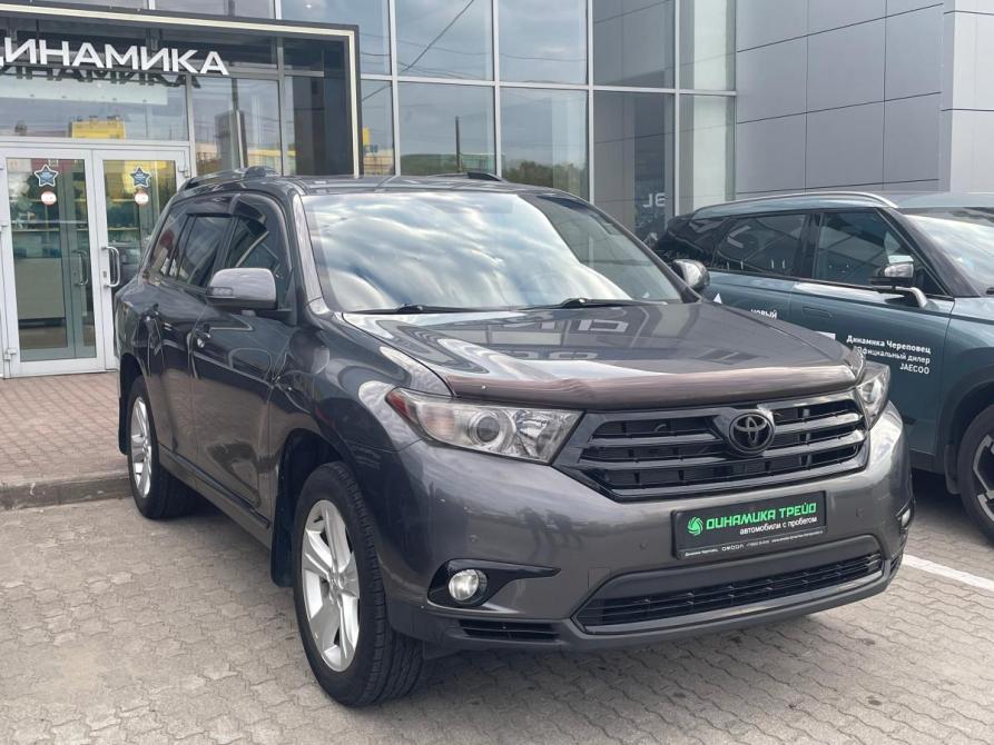 Toyota Highlander II (XU40) Рестайлинг Череповец  - изображение 3