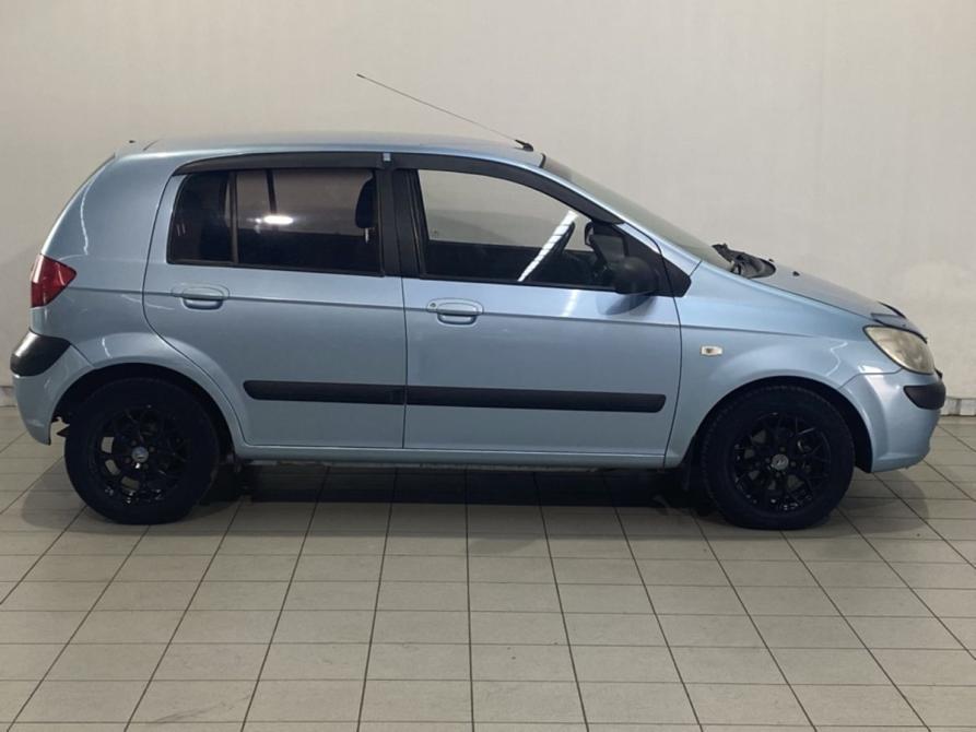 Hyundai Getz I Рестайлинг Курск  - изображение 4