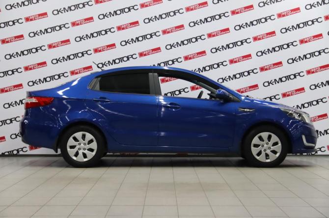 Kia Rio III с пробегом 2012 года, цена 895 950 рублей, 42085 км, седан, Автокод Объявления