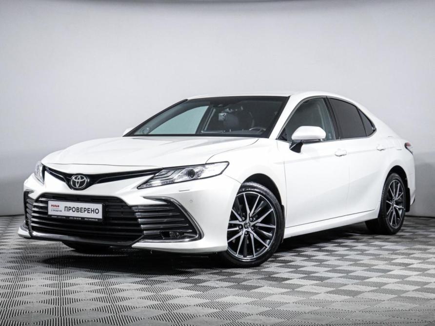 Toyota Camry VIII (XV70) Рестайлинг Москва  - изображение 1