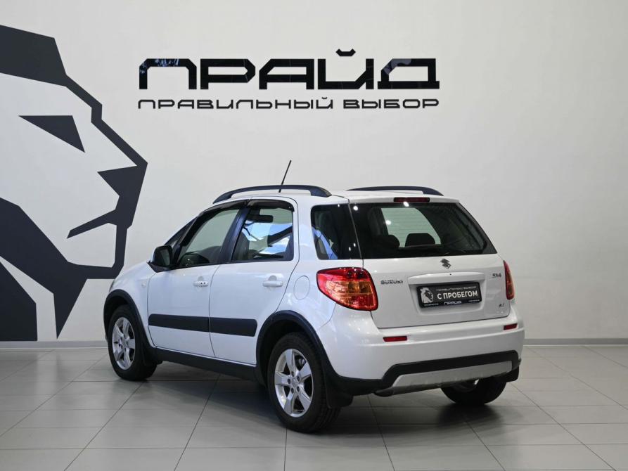 Suzuki SX4 I (Classic) Рестайлинг Ростов-на-Дону  - изображение 6