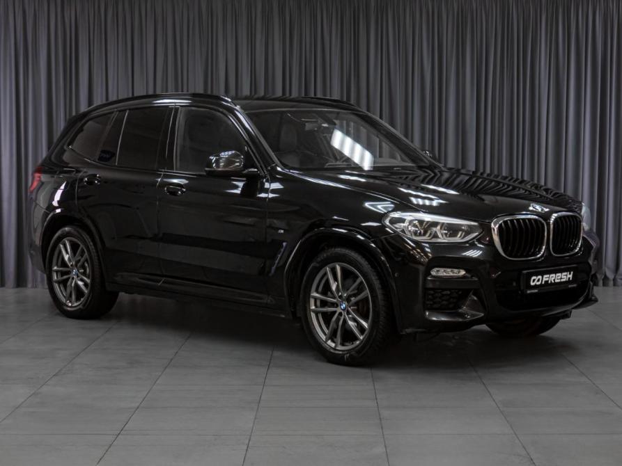 BMW X3 III (G01) Тюмень  - изображение 1