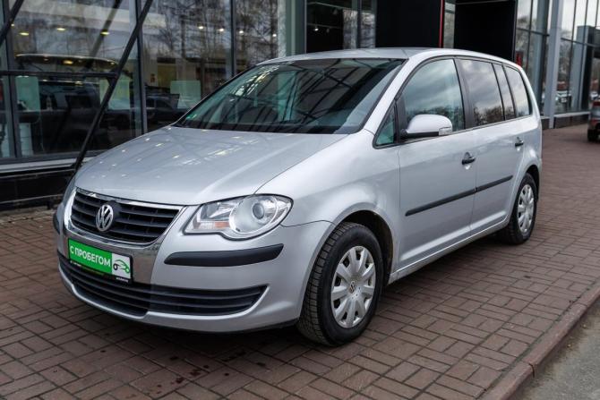 Volkswagen Touran I Рестайлинг с пробегом 2008 года, цена 613 000 рублей, 206067 км, минивэн, Автокод Объявления