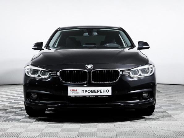 BMW 3 серии VI (F3x) Рестайлинг с пробегом 2016 года, цена 1 950 000 рублей, 129943 км, седан, Автокод Объявления