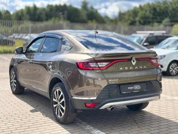 Renault Arkana I с пробегом 2019 года, цена 1 479 000 рублей, 122800 км, внедорожник, Автокод Объявления