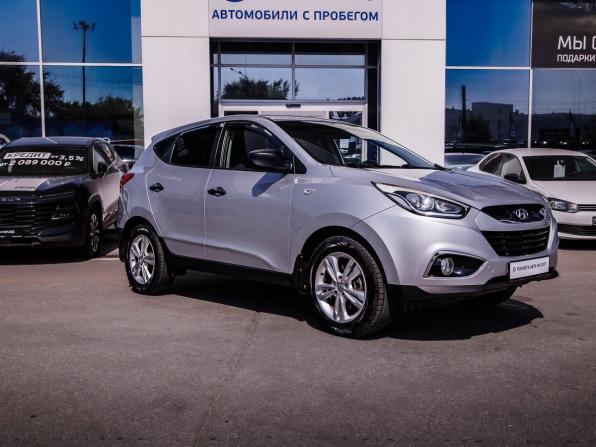 Hyundai ix35 I Рестайлинг с пробегом 2014 года, цена 1 085 000 рублей, 131526 км, внедорожник, Автокод Объявления