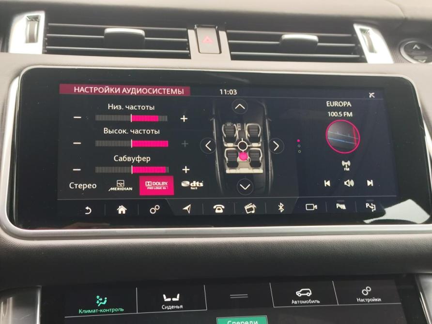 Land Rover Range Rover Sport II Рестайлинг Санкт-Петербург  - изображение 27