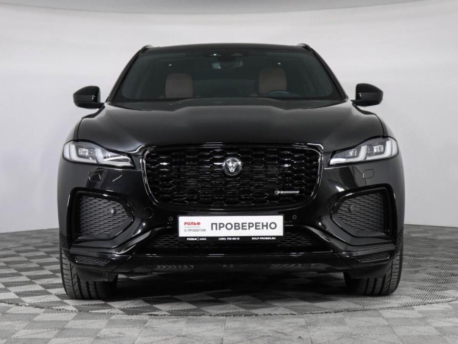 Jaguar F-Pace I Рестайлинг Химки  - изображение 2