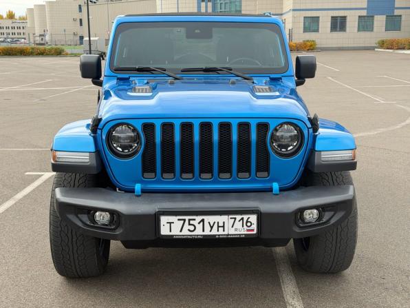 Jeep Wrangler IV (JL) с пробегом 2021 года, цена 5 800 000 рублей, 50600 км, внедорожник, Автокод Объявления
