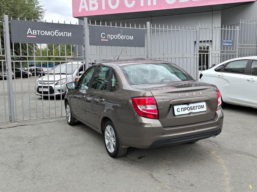 Lada (ВАЗ) Granta I Рестайлинг Челябинск  - изображение 8