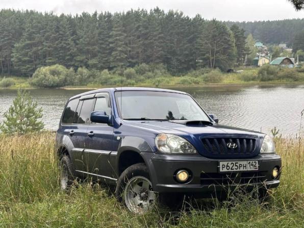 Hyundai Terracan I с пробегом 2002 года, цена 520 000 рублей, 341907 км, внедорожник, Автокод Объявления