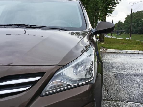 Hyundai Solaris I Рестайлинг с пробегом 2014 года, цена 900 000 рублей, 172582 км, седан, Автокод Объявления