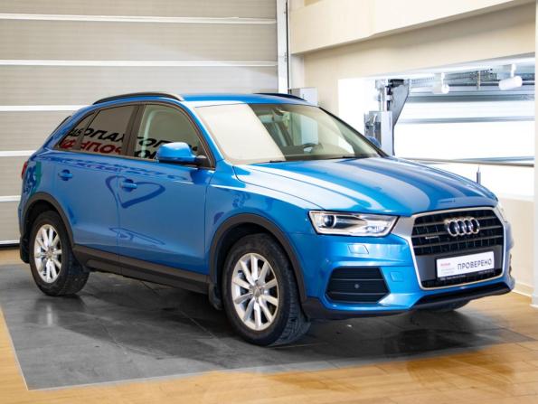 Audi Q3 I (8U) Рестайлинг с пробегом 2015 года, цена 2 250 000 рублей, 117000 км, внедорожник, Автокод Объявления