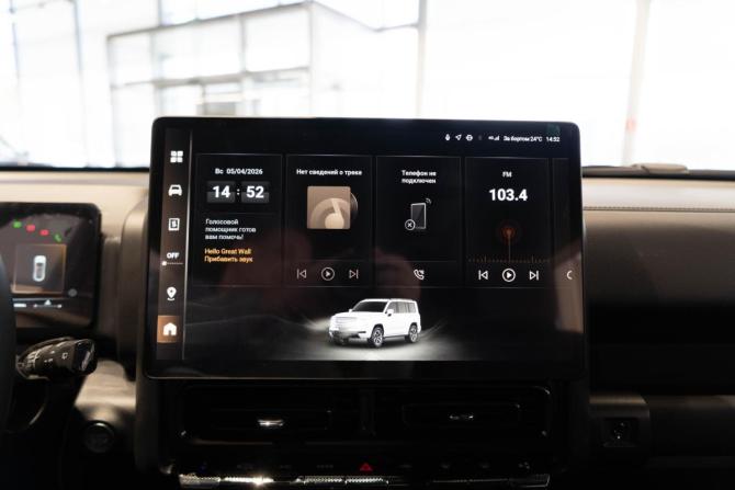 Новый Haval H9 II 2026 года, цена 4 249 000 рублей, внедорожник, Автокод Объявления