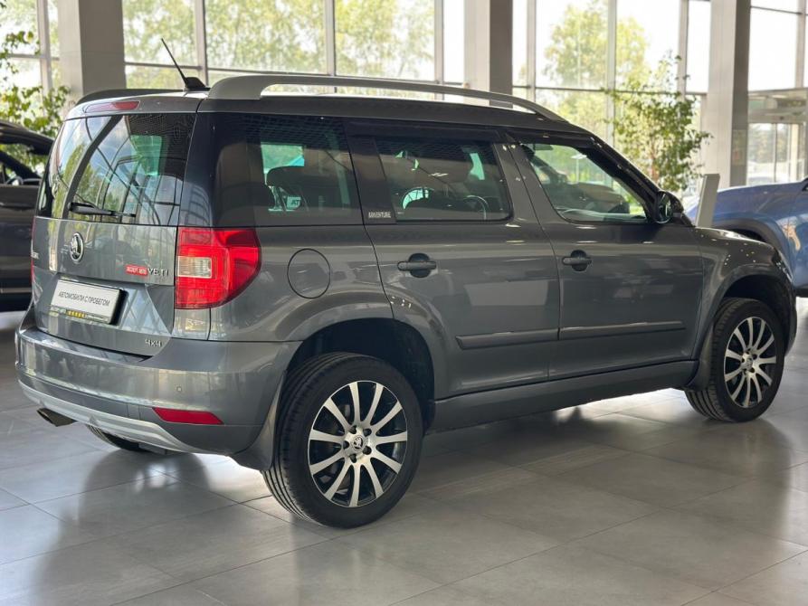 Skoda Yeti I Рестайлинг Новосибирск  - изображение 5