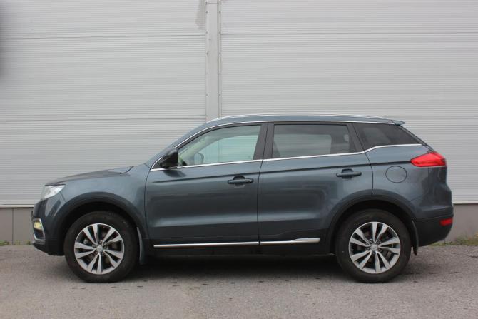 Geely Atlas I с пробегом 2019 года, цена 1 447 000 рублей, 88080 км, внедорожник, Автокод Объявления