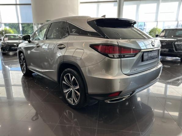 Lexus RX IV Рестайлинг с пробегом 2021 года, цена 4 973 000 рублей, 126703 км, внедорожник, Автокод Объявления