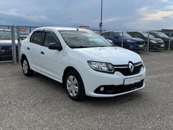 Renault Logan II с пробегом 2016 года, цена 648 404 рубля, 116668 км, седан, Автокод Объявления