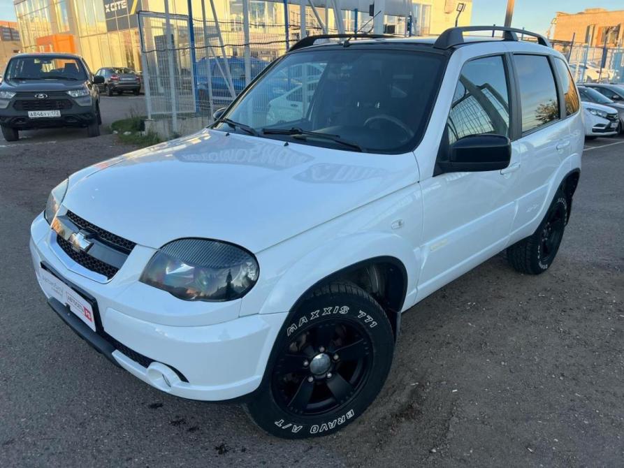 Chevrolet Niva I Рестайлинг Нижнекамск  - изображение 2