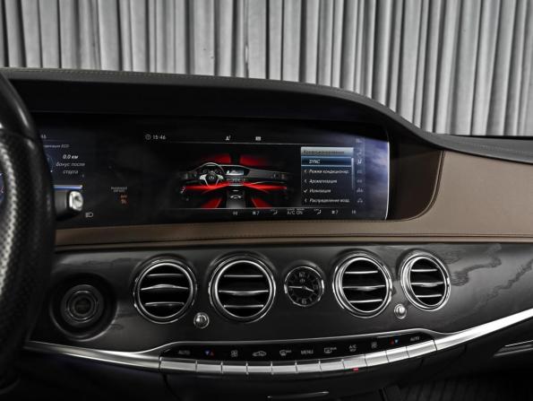 Mercedes-Benz S-Класс VI (W222 C217) Рестайлинг с пробегом 2017 года, цена 5 300 000 рублей, 196851 км, седан, Автокод Объявления