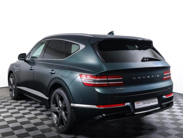 Genesis GV80 I с пробегом 2021 года, цена 5 643 000 рублей, 94085 км, внедорожник, Автокод Объявления